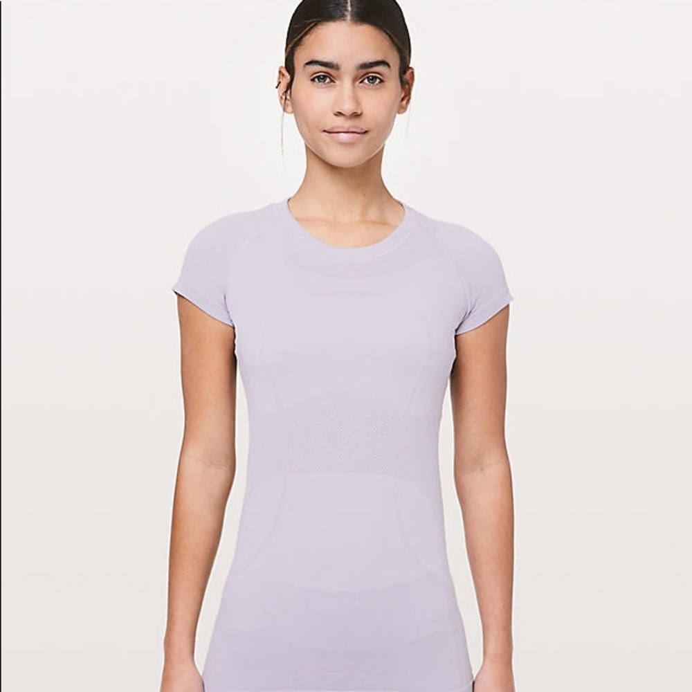 Lululemon Tech Short Sleeve Crew